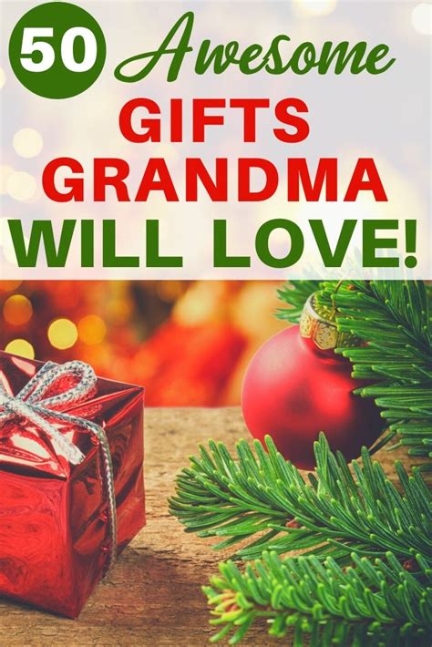 best grandma presents